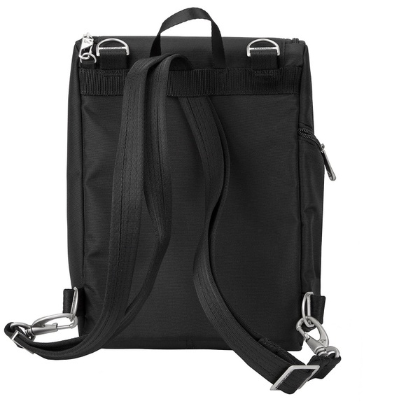 NEW Travelon Classic Convertible Backpack / Shoulder Bag for Traveling Security - Picture 5 of 13